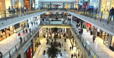 Barcelona Actividad Centros comerciales