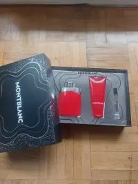 Pack Montblanc Legend Red Nuevo. - miniatura 1