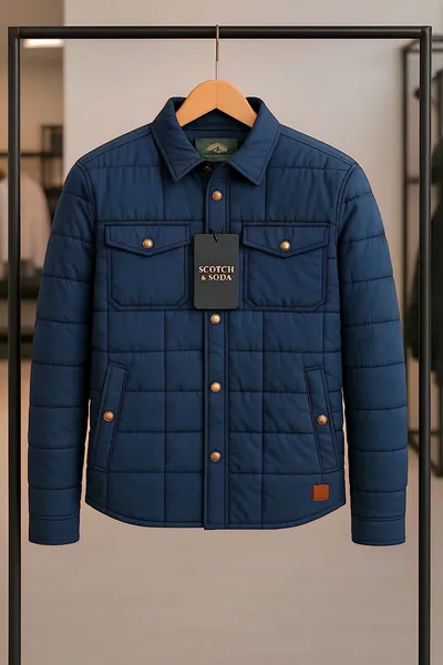 Chaqueta Scotch & Soda Azul Talla M