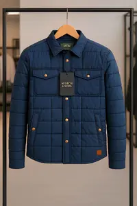 Chaqueta Scotch & Soda Azul Talla M - miniatura 1