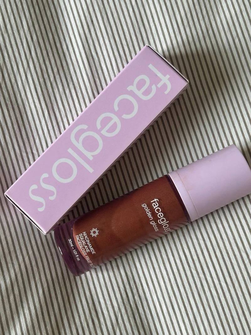 Facegloss Golden Gloss base serum iluminador