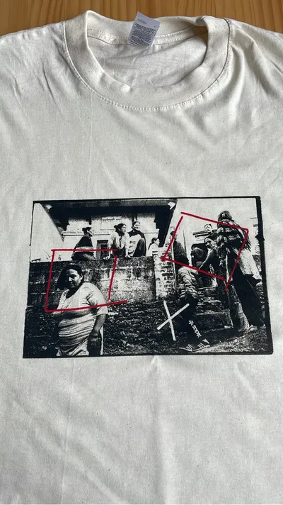 Camiseta serigrafiada con imagen original