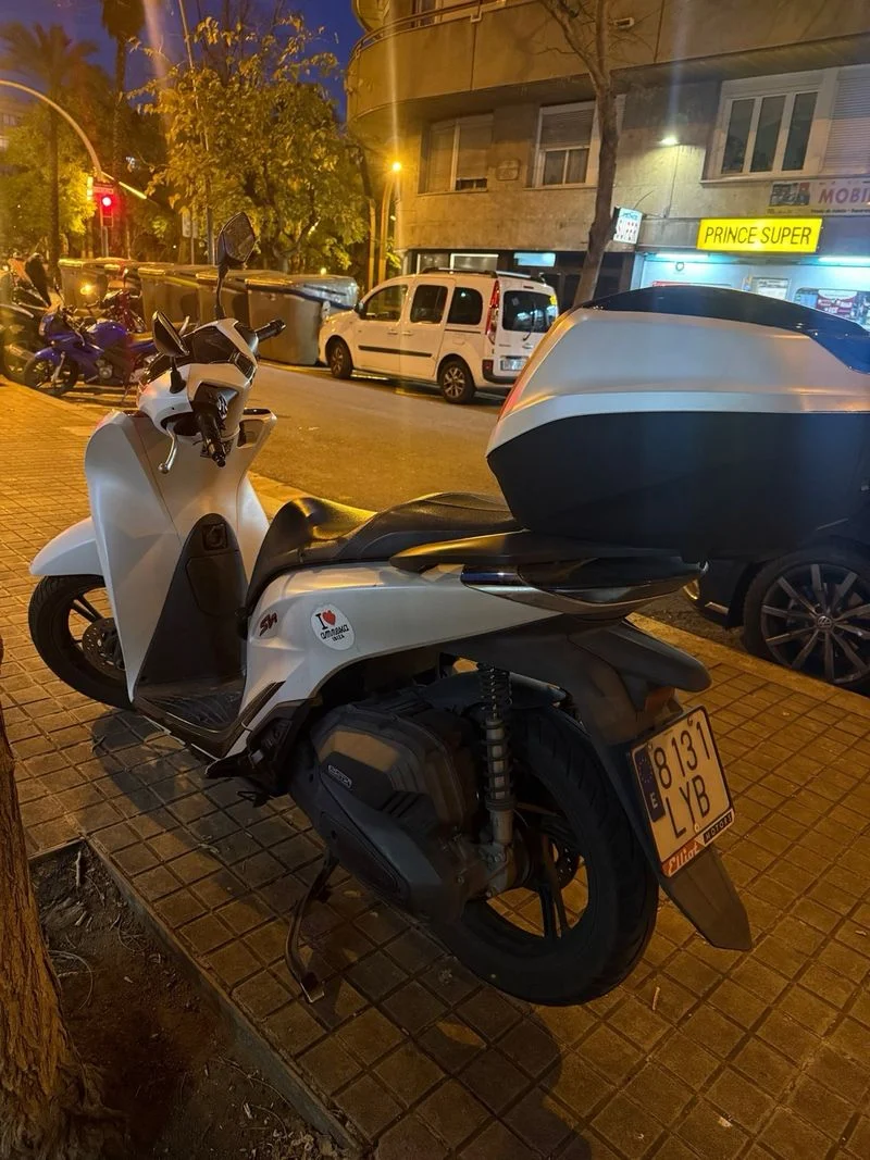 Honda Sh Sport 125 2022