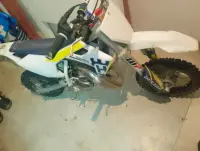 Husqvarna TC 50 Niños Motocross 2019 - miniatura 1