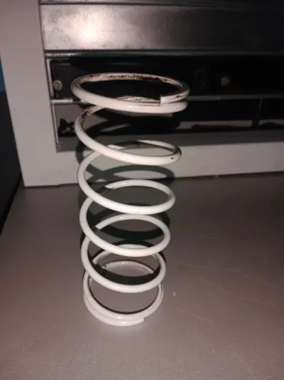 Muelle de embrague blanco malossi