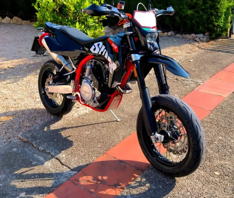 SWM 500R/Husqvarna TE510