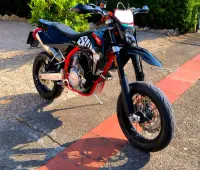 SWM 500R/Husqvarna TE510 - miniatura 1