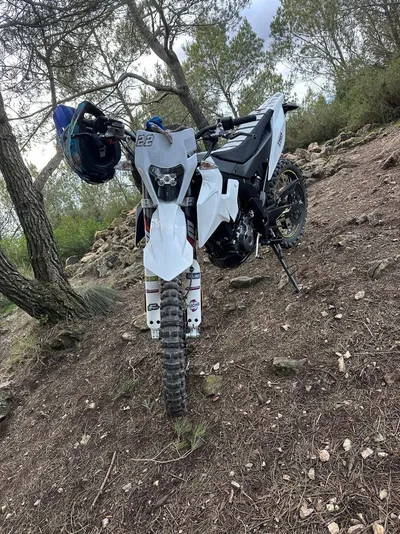 Moto Enduro um dsr ex