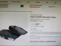 Manoplas Moto SHAD XOSROO Negras - miniatura 1