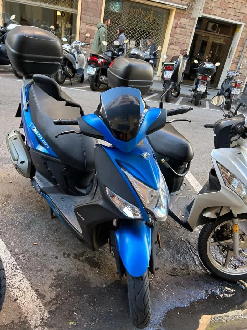 Kymco Agility City 125cc Azul