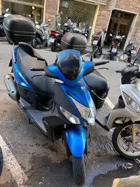 Kymco Agility City 125cc Azul - miniatura 1