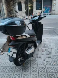 Honda SH 300i 2010 Maxi Scooter - miniatura 1