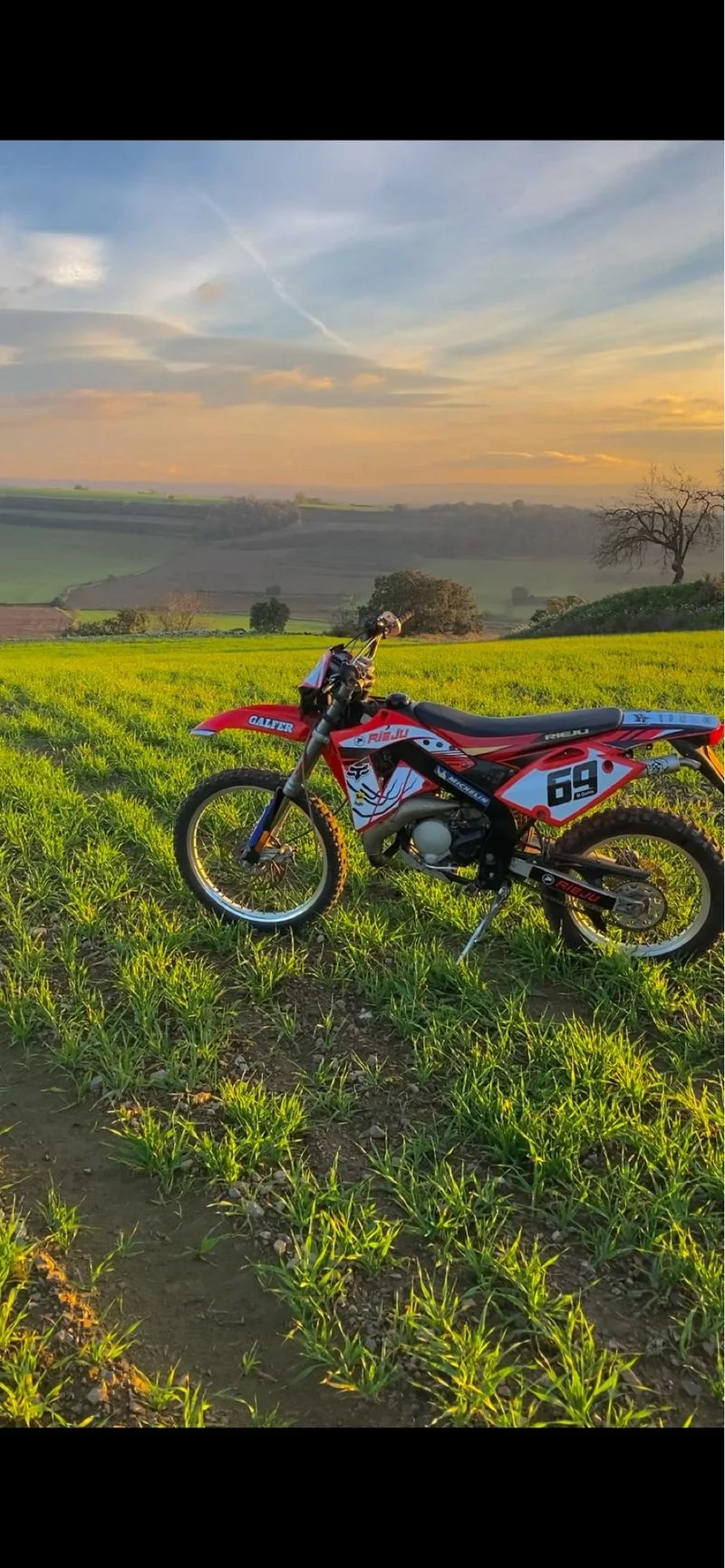 Rieju MRX 49cc / 80cc Enduro Moto