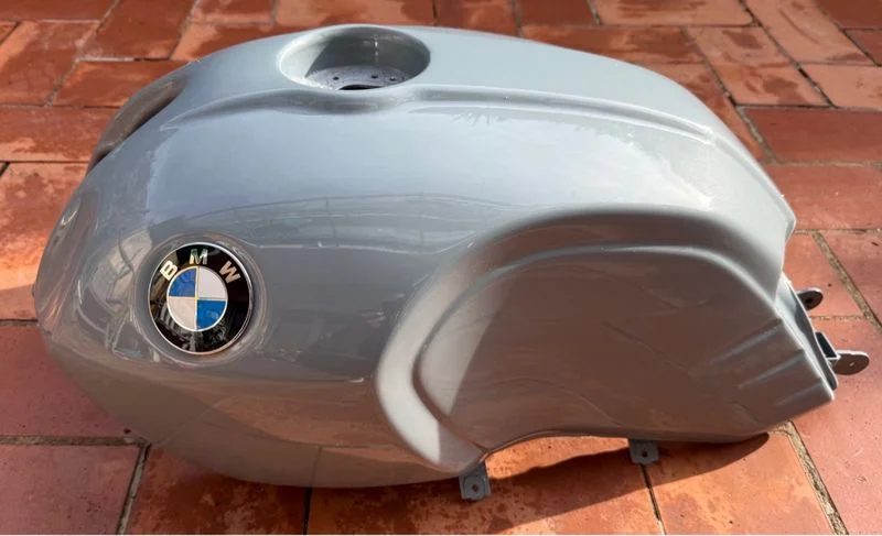 Depósito de gasolina BMW R Ninet Gris Brooklyn