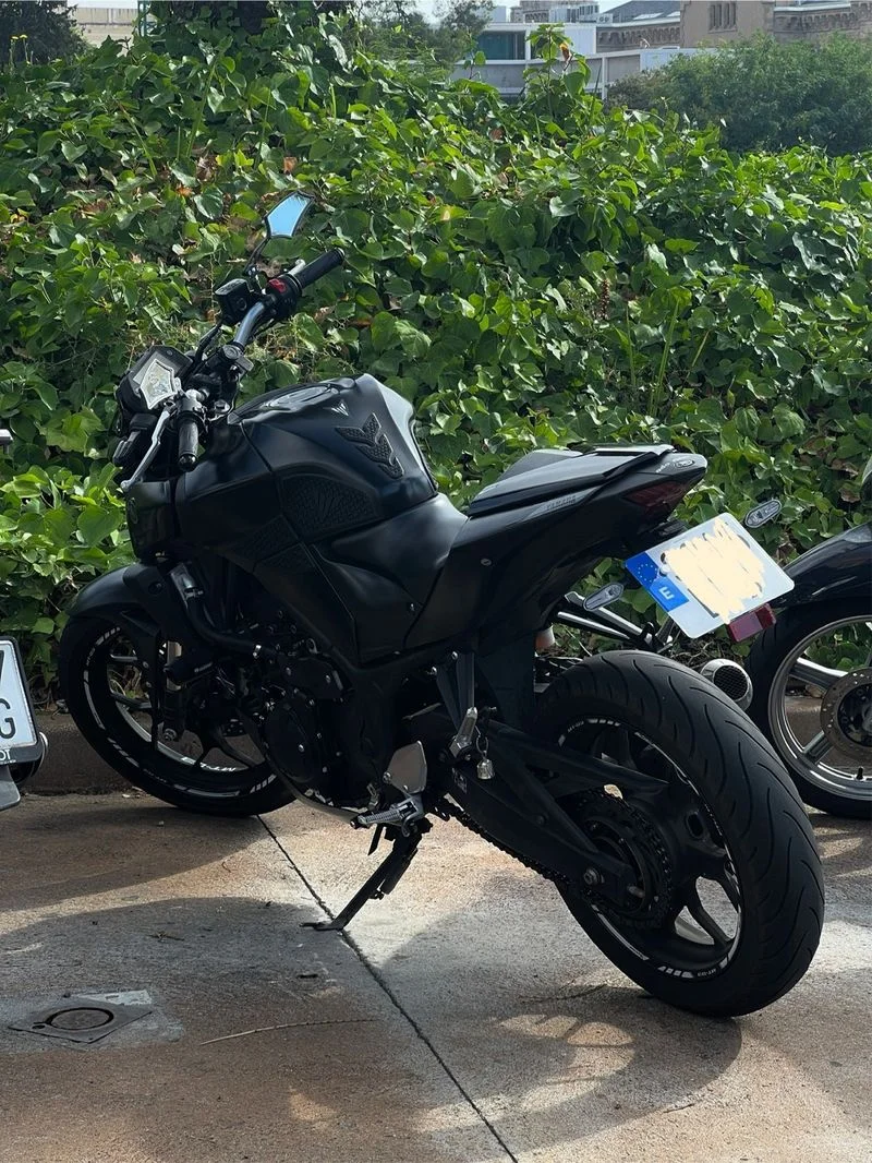 Yamaha MT-03 2022 - 27.000 km