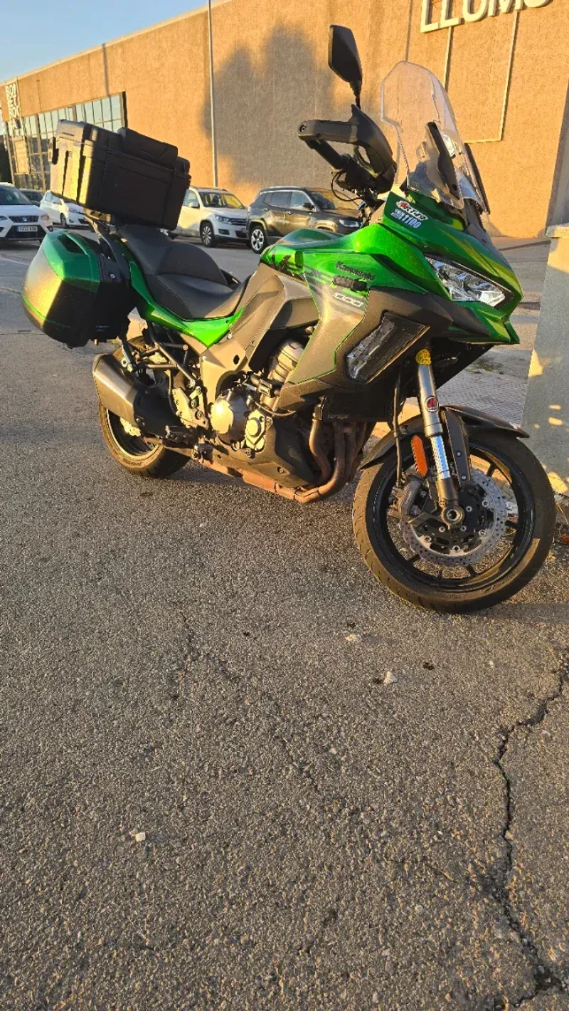 Kawasaki Versys 1000 SE 2020