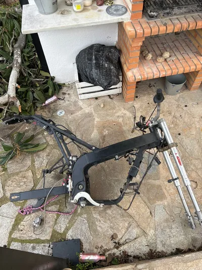 Chasis Rieju MRX/SMX Enduro