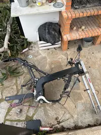 Chasis Rieju MRX/SMX Enduro - miniatura 1