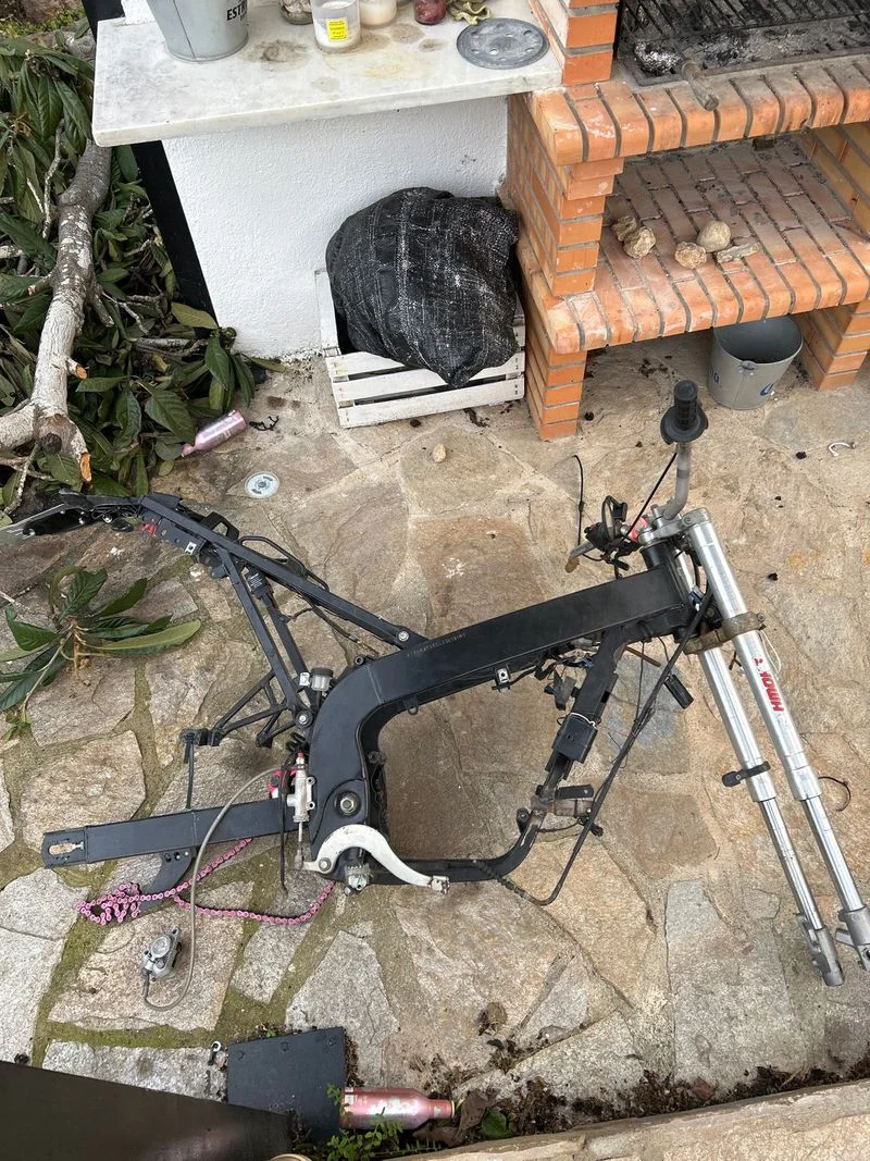 Chasis Rieju MRX/SMX Enduro