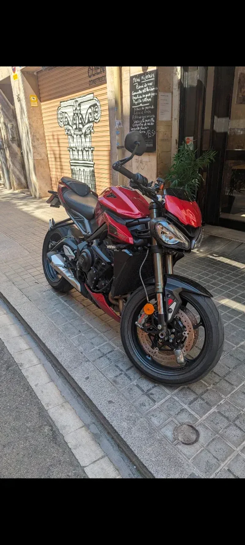 Triumph Street Triple 765 RS
