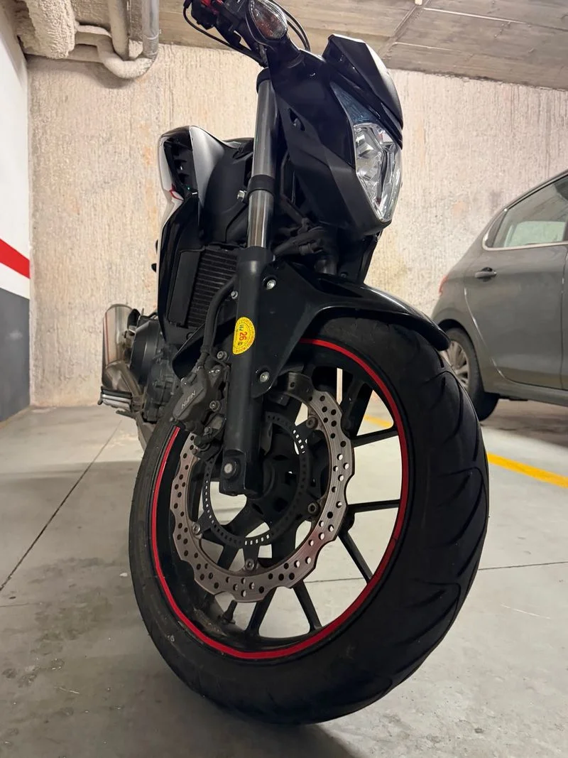 Honda CB500F ABS Negra Año 2014