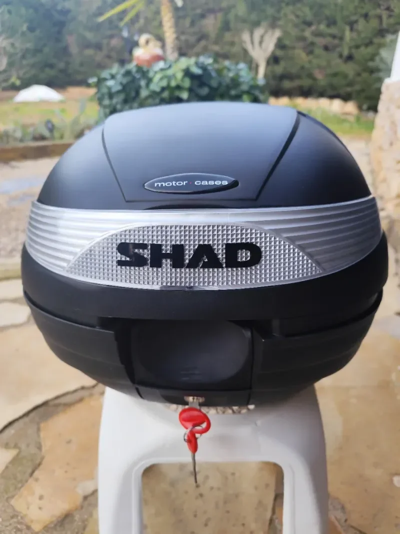 Baúl Moto SHAD SH29 Negro