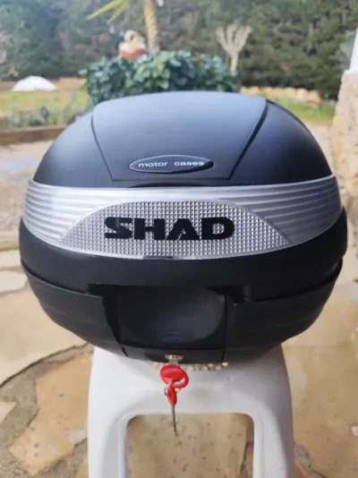 Baúl Moto SHAD SH29 Negro