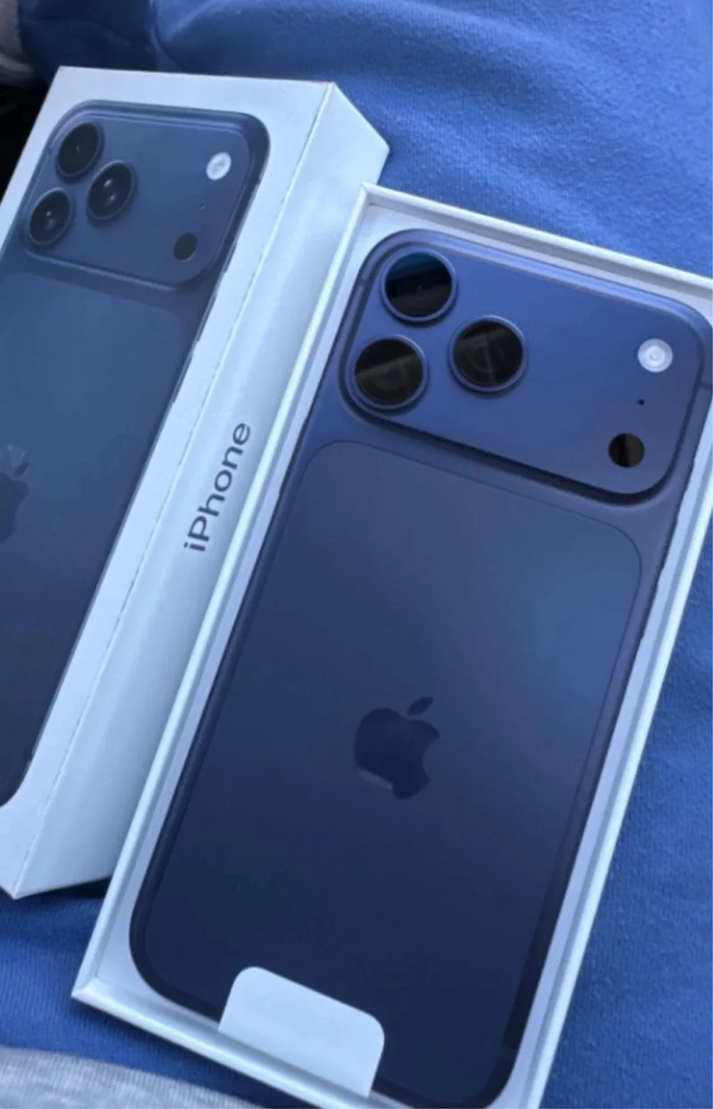 iPhone 17 Pro Max Azul Marino Nuevo Precintado