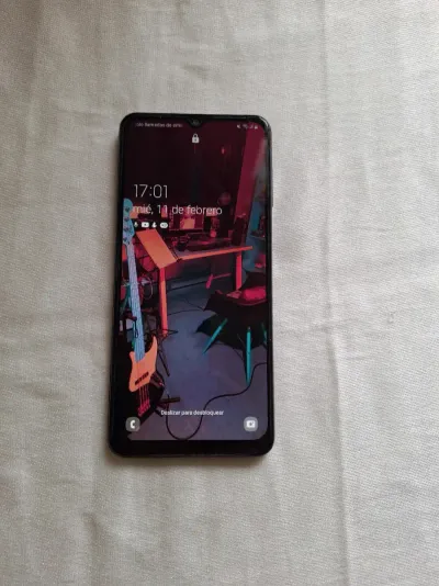 Samsung A12 + Cascos Oppo