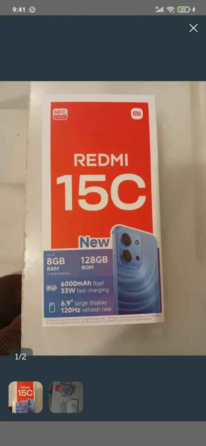 Xiaomi Redmi 15C Nuevo