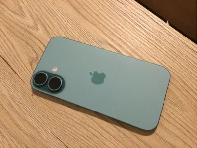 Apple iPhone 16 128GB 5G - Verde Azulado