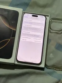 iPhone 16 Pro Max Dorado - miniatura 1