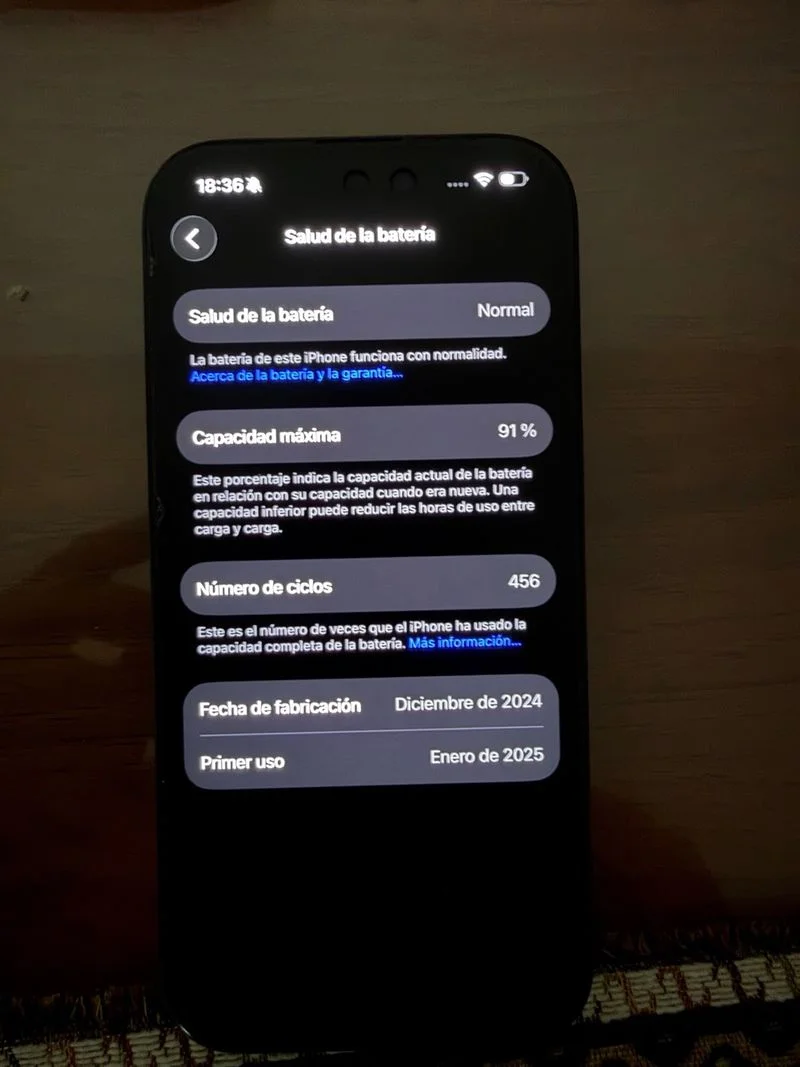 iPhone 16 Pro 256GB Negro