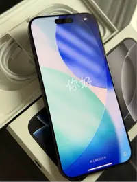 iPhone 16 Pro Max Negro/Azul Marino - miniatura 1