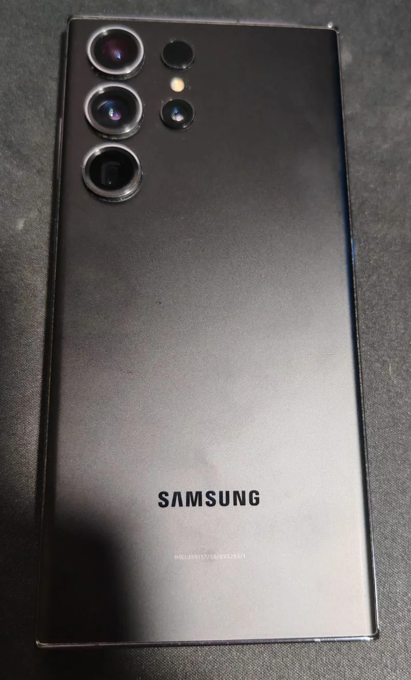 Samsung Galaxy S23 Ultra Negro/Gris