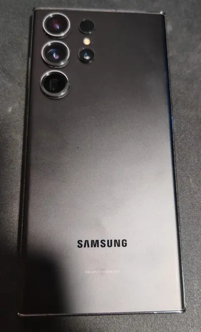 Samsung Galaxy S23 Ultra Negro/Gris