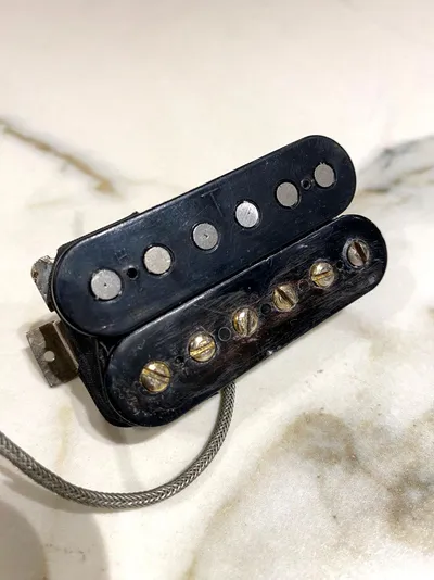 Pastilla Gibson T-Top 1975