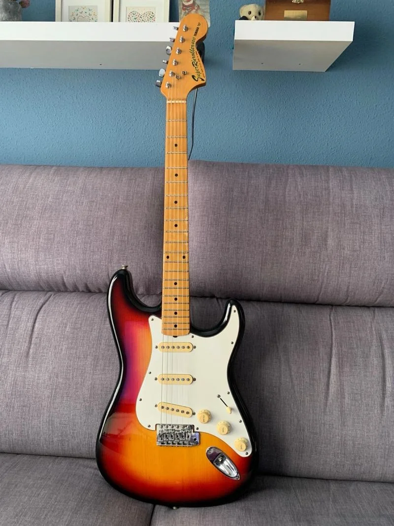 Yamaha SR400 Guitarra Eléctrica 1979