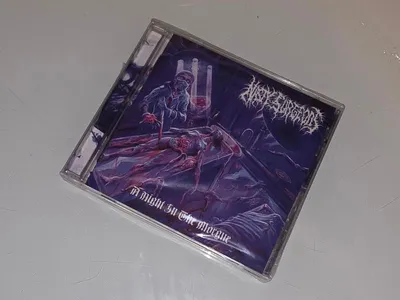 NASTY SURGEONS CD 2021, Death Metal *Minimo 4 cds*