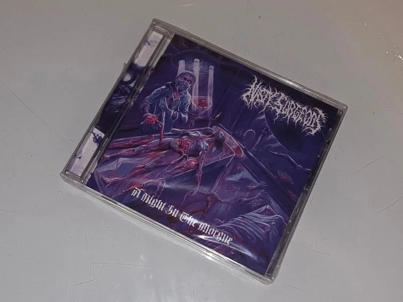 NASTY SURGEONS CD 2021, Death Metal *Minimo 4 cds*