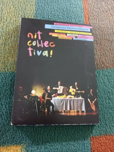 2CD+DVD : Companyia Elèctrica Dharma