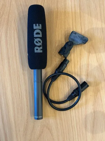 Micrófono RØDE NTG-2 Shotgun
