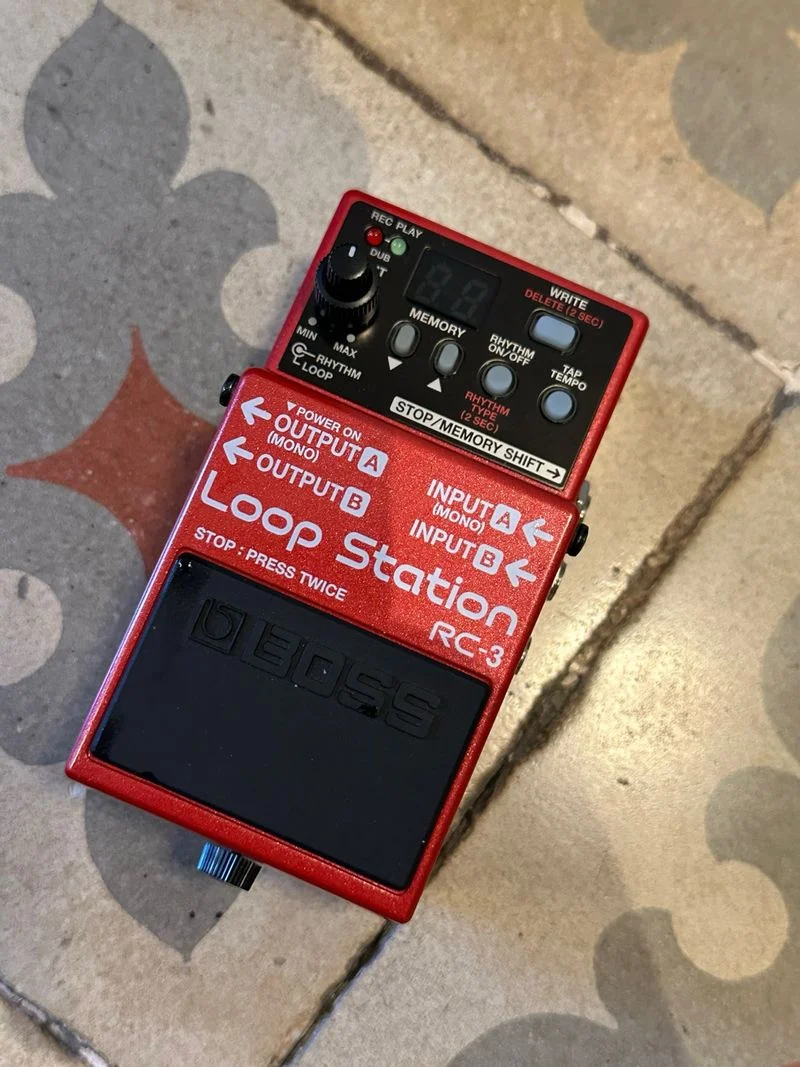BOSS RC-3 Loop Station Looper Pedal