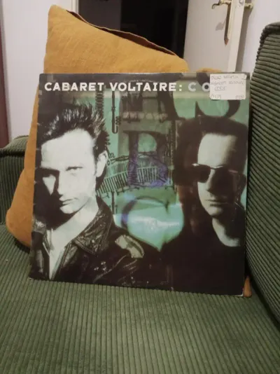 Cabaret Voltaire - Code LP Vinilo