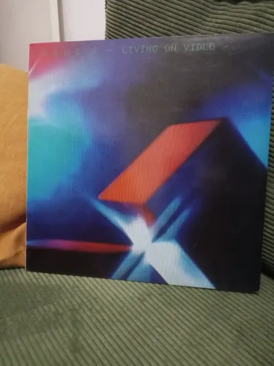 Trans X - Living on Video LP