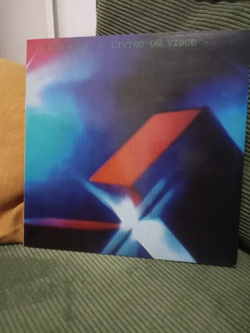 Trans X - Living on Video LP