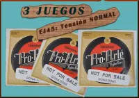 Lote 3 Juegos Cuerdas Guitarra Flamenca EJ45 - miniatura 1