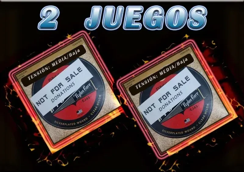 Pack 2 Juegos Guitarra Española / Flamenca