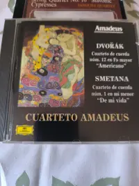 Famosos cuartetos de cuerda, 5 cds - miniatura 1