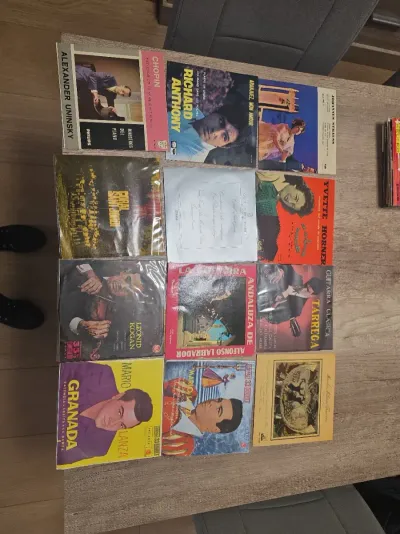 Lote Vinilos Pequeños Música Variada